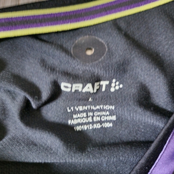Craft L1 Ventilation Baselayer T-shirt - Picture 3 of 4